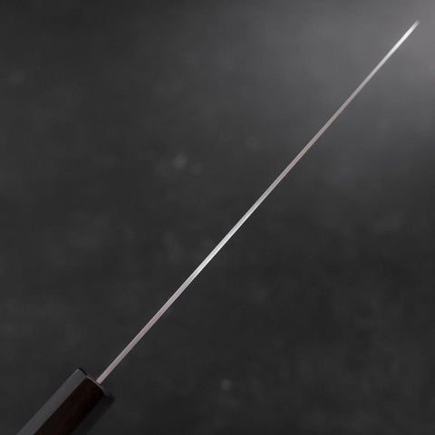 Gyuto HAP-40 Polished Ebony Handle 210mm (8.3”)-[Musashi]-[Japanese-Kitchen-Knives]