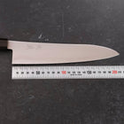 Gyuto HAP-40 Polished Ebony Handle 210mm (8.3”)-[Musashi]-[Japanese-Kitchen-Knives]