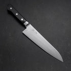 Gyuto Molybdenum Polished Western Black Handle 180mm (7”)-[Musashi]-[Japanese-Kitchen-Knives]