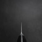 Gyuto Molybdenum Polished Western Black Handle 210mm (8.3”)-[Musashi]-[Japanese-Kitchen-Knives]