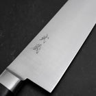 Gyuto Molybdenum Polished Western Black Handle 240mm (9.4”)-[Musashi]-[Japanese-Kitchen-Knives]