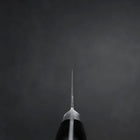 Gyuto Molybdenum Polished Western Black Handle 240mm (9.4”)-[Musashi]-[Japanese-Kitchen-Knives]