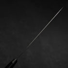 Gyuto Molybdenum Polished Western Purple Handle 210mm (8.3”)-[Musashi]-[Japanese-Kitchen-Knives]