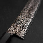 Gyuto SG-2 Black Nickel Damascus Ebony Handle 210mm (8.3”)-[Musashi]-[Japanese-Kitchen-Knives]