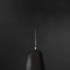Gyuto SG-2 Nickel Damascus Ebony Handle 210mm (8.3”)-[Musashi]-[Japanese-Kitchen-Knives]