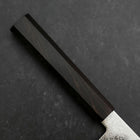 Gyuto SG-2 Nickel Damascus Ebony Handle 210mm (8.3”)-[Musashi]-[Japanese-Kitchen-Knives]