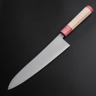 Gyuto SG-2 Polished Red Maple Handle 240mm (9.4”)-[Musashi]-[Japanese-Kitchen-Knives]