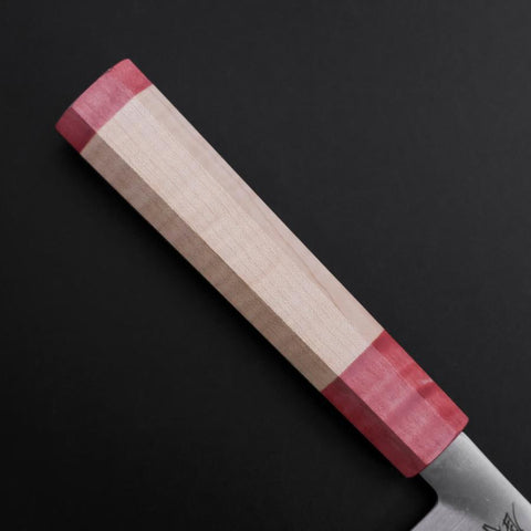 Gyuto SG-2 Polished Red Maple Handle 240mm (9.4”)-[Musashi]-[Japanese-Kitchen-Knives]