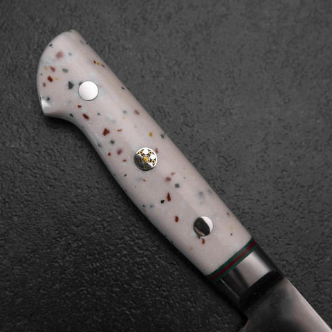 Gyuto SG-2 Polished Western Artificial Stone Confetti Handle 180mm (7”)-[Musashi]-[Japanese-Kitchen-Knives]