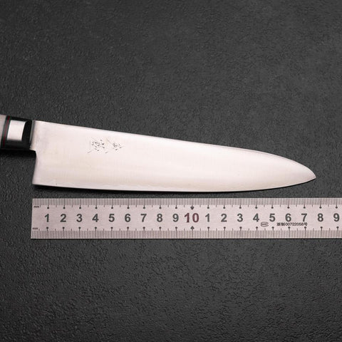 Gyuto SG-2 Polished Western Artificial Stone Confetti Handle 180mm (7”)-[Musashi]-[Japanese-Kitchen-Knives]