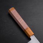 Gyuto SG-2 Polished Yellow Maple Handle 240mm (9.4”)-[Musashi]-[Japanese-Kitchen-Knives]
