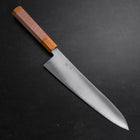 Gyuto SG-2 Polished Yellow Maple Handle 240mm (9.4”)-[Musashi]-[Japanese-Kitchen-Knives]