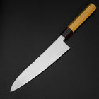 Gyuto SG-2 Polished Zelkova Handle 210mm (8.3”)-[Musashi]-[Japanese-Kitchen-Knives]
