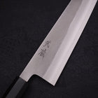 Gyuto SKD11 Nashiji Buffalo Ebony Handle 240mm (9.4”)-[Musashi]-[Japanese-Kitchen-Knives]