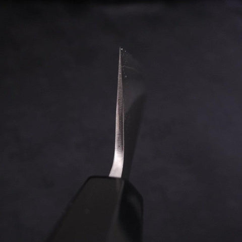 Gyuto SKD11 Nashiji Buffalo Ebony Handle 240mm (9.4”)-[Musashi]-[Japanese-Kitchen-Knives]