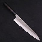 Gyuto SKD11 Nashiji Buffalo Ebony Handle 240mm (9.4”)-[Musashi]-[Japanese-Kitchen-Knives]