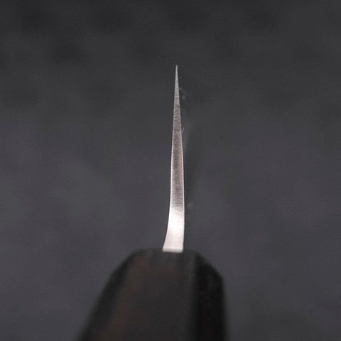 Gyuto SKD11 Nashiji Ebony Handle 210mm (8.3”)-[Musashi]-[Japanese-Kitchen-Knives]