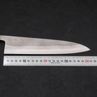 Gyuto SKD11 Nashiji Ebony Handle 210mm (8.3”)-[Musashi]-[Japanese-Kitchen-Knives]