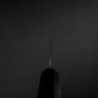 Gyuto SLD Black Damascus Ebony Handle 150mm (5.9”)-[Musashi]-[Japanese-Kitchen-Knives]