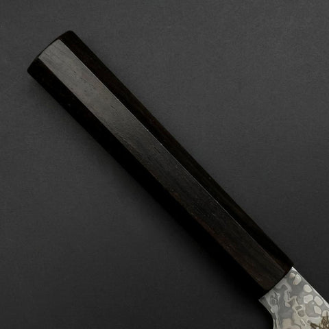 Gyuto SLD Black Damascus Ebony Handle 150mm (5.9”)-[Musashi]-[Japanese-Kitchen-Knives]
