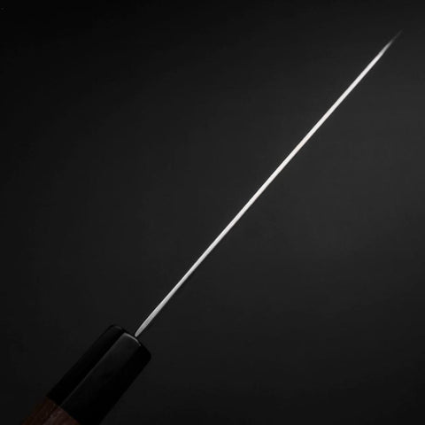 Gyuto SLD Mirror Buffalo Walnut Handle 150mm (5.9”)-[Musashi]-[Japanese-Kitchen-Knives]