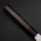 Gyuto SLD Mirror Buffalo Walnut Handle 150mm (5.9”)-[Musashi]-[Japanese-Kitchen-Knives]
