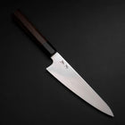 Gyuto SLD Mirror Buffalo Walnut Handle 150mm (5.9”)-[Musashi]-[Japanese-Kitchen-Knives]