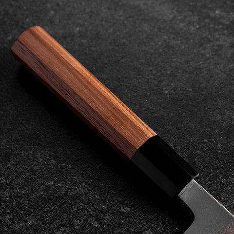 Gyuto SLD Mirror Buffalo Walnut Handle 210mm (8.3”)-[Musashi]-[Japanese-Kitchen-Knives]