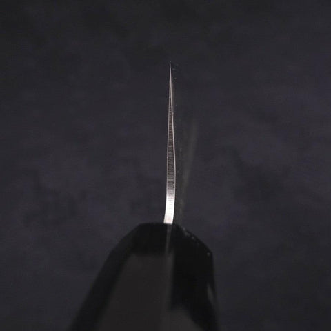 Gyuto SLD Nashiji Washi Buffalo Magnolia Handle 210mm (8.3”)-[Musashi]-[Japanese-Kitchen-Knives]