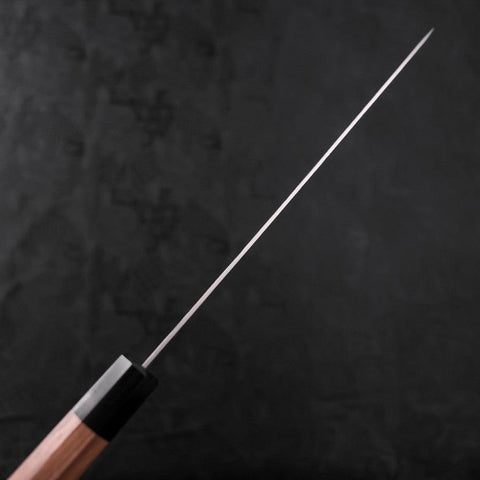Gyuto SLD Nashiji Washi Walnut Handle 240mm (9.4”)-[Musashi]-[Japanese-Kitchen-Knives]