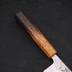 Gyuto SLD Nashiji Washi Yaki Urushi Handle 240mm (9.4”)-[Musashi]-[Japanese-Kitchen-Knives]