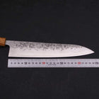 Gyuto SLD Nashiji Washi Yaki Urushi Handle 240mm (9.4”)-[Musashi]-[Japanese-Kitchen-Knives]
