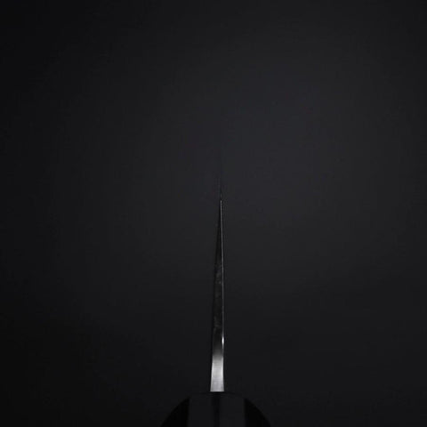 Gyuto SLD Wave Nickel Damascus Buffalo Magnolia Handle 210mm (8.3”)-[Musashi]-[Japanese-Kitchen-Knives]
