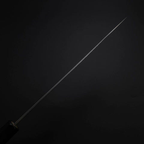 Gyuto SLD Wave Nickel Damascus Buffalo Magnolia Handle 210mm (8.3”)-[Musashi]-[Japanese-Kitchen-Knives]
