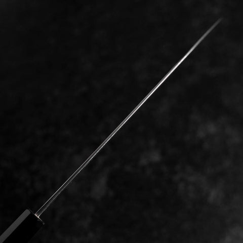 Gyuto SLD Wave Nickel Damascus Buffalo Walnut Handle 210mm (8.3”)-[Musashi]-[Japanese-Kitchen-Knives]