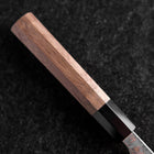 Gyuto SLD Wave Nickel Damascus Buffalo Walnut Handle 210mm (8.3”)-[Musashi]-[Japanese-Kitchen-Knives]