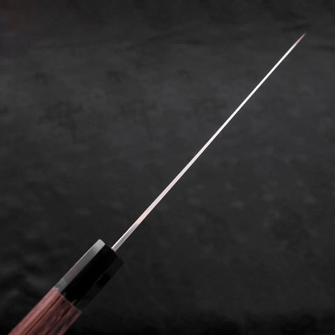 Gyuto SLD Wave Nickel Damascus Buffalo Wenge Handle 210mm (8.3”)-[Musashi]-[Japanese-Kitchen-Knives]