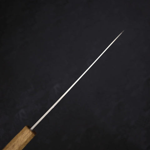Gyuto SLD Wave Nickel Damascus Yaki Urushi Handle 210mm (8.3”)-[Musashi]-[Japanese-Kitchen-Knives]