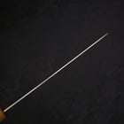 Gyuto SLD Wave Nickel Damascus Yaki Urushi Handle 240mm (9.4”)-[Musashi]-[Japanese-Kitchen-Knives]