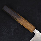 Gyuto SLD Wave Nickel Damascus Yaki Urushi Handle 240mm (9.4”)-[Musashi]-[Japanese-Kitchen-Knives]