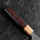 Gyuto SPG-Strix Damascus Shitan Handle 180mm (7”)-[Musashi]-[Japanese-Kitchen-Knives]