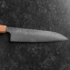 Gyuto SPG-Strix Damascus Shitan Handle 180mm (7”)-[Musashi]-[Japanese-Kitchen-Knives]