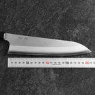 Gyuto Silver Steel #3 Kasumi Buffalo Walnut Handle 210mm (8.3”)-[Musashi]-[Japanese-Kitchen-Knives]