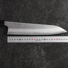 Gyuto Silver Steel #3 Kasumi Buffalo Walnut Handle 240mm (9.4”)-[Musashi]-[Japanese-Kitchen-Knives]