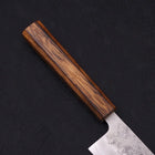 Gyuto Silver Steel #3 Nashiji Sumi Urushi Handle 240mm (9.4”)-[Musashi]-[Japanese-Kitchen-Knives]