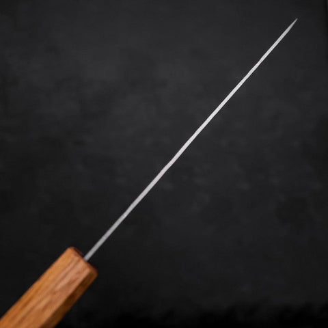 Gyuto Silver Steel #3 Nashiji Yaki Urushi Handle 180mm (7”)-[Musashi]-[Japanese-Kitchen-Knives]