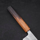 Gyuto Silver Steel #3 Nashiji Yaki Urushi Handle 210mm (8.3”)-[Musashi]-[Japanese-Kitchen-Knives]