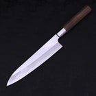 Gyuto Silver Steel #3 Walnut Handle 210mm (8.3”)-[Musashi]-[Japanese-Kitchen-Knives]
