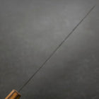 Gyuto Stainless Clad Blue Super Kurouchi Nashiji Sumi Urushi Handle 240mm (9.4”)-[Musashi]-[Japanese-Kitchen-Knives]