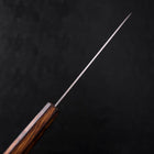 Gyuto Stainless Clad Blue Super Polished Sumi Urushi Handle 180mm (7”)-[Musashi]-[Japanese-Kitchen-Knives]